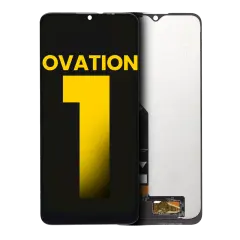LCD Assembly Without Frame Compatible For Cricket Ovation 1 (Refurbished) (All Colors)
