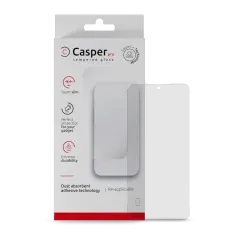 Casper Pro Tempered Glass Compatible For Samsung Galaxy A25 (A256 / 2023) (Case Friendly) (Retail Pack)