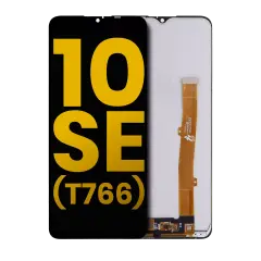 LCD Assembly Without Frame Compatible For TCL 10 SE (T766) (Refurbished) (Black)