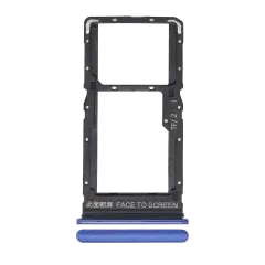 Dual Sim Card Tray Compatible For Xiaomi Redmi Note 10 5G (Nighttime Blue)