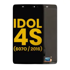 OLED Assembly Without Frame Compatible For Alcatel Idol 4S (607O / 2016) (Refurbished) (Black)