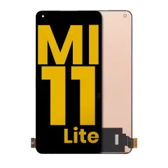 OLED Assembly Without Frame Compatible For Xiaomi Mi 11 Lite / Xiaomi Mi 11 Lite 5G (Refurbished) (All Colors)