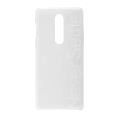 Protective Case Compatible For OnePlus 8 (Genuine OEM) (Transparent)