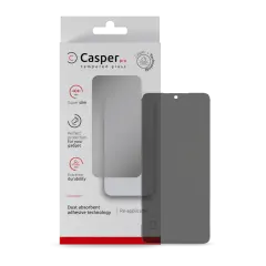 Casper Pro Tempered Glass Compatible For Samsung Galaxy S24  / S25 (Retail Pack) (Privacy)