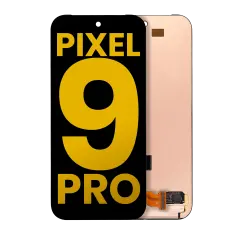 OLED Assembly Without Frame (With Finger Print Sensor) Compatible For Google Pixel 9 Pro (Refurbished) (All Colors)