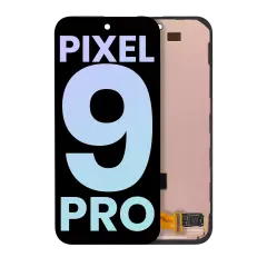 OLED Assembly With Frame Compatible For Google Pixel 9 Pro (Genuine OEM)