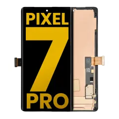 OLED Assembly With Frame (Without Finger Print Sensor) Compatible For Google Pixel 7 Pro (Refurbished) (All Colors)