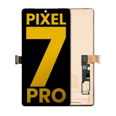 OLED Assembly Without Frame (Without Finger Print Sensor) Compatible For Google Pixel 7 Pro (Refurbished) (All Colors)