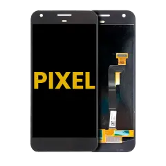 OLED Assembly Without Frame Compatible For Google Pixel (Refurbished) (Black)