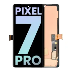 OLED Assembly With Frame (With Finger Print Sensor) Compatible For Google Pixel 7 Pro (Genuine OEM) (All Colors)