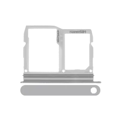 Sim Card Tray Compatible For LG X Venture (H700) (Genuine OEM) (Silver)