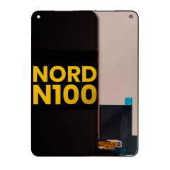 LCD Assembly Without Frame Compatible For OnePlus Nord N100 (Refurbished) (All Colors)