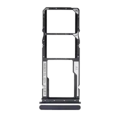 Support double carte SIM compatible pour Xiaomi Redmi 9C / 9A (Noir)