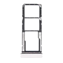 Dual Sim Card Tray Compatible For Xiaomi Redmi 9C / 9A (Pink)