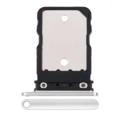 Sim Card Tray Compatible For Google Pixel 6 Pro (Genuine OEM) (Cloudy White)