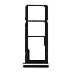 Dual Sim Card Tray Compatible For Samsung Galaxy A21 (A215 / 2020) (Cosmic Gray)