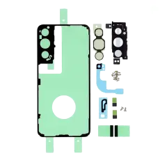 Back Cover Adhesive Tape With Re-Work Kit Compatible For Samsung Galaxy S22 5G (Service Pack)