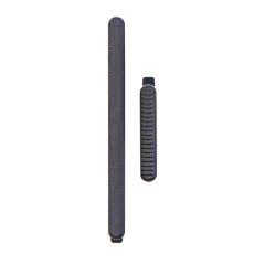 Boutons durs (Allumage / Volume) compatibles pour Motorola Moto G Play (XT2093 / 2021) (Gris Flash)