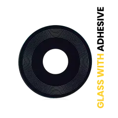 Back Camera (Wide / Ultra Wide) Lens (Glass Only) With Adhesive Compatible For Xiaomi Redmi Note 12R