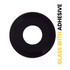 Back Camera (Macro) Lens (Glass Only) With Adhesive Compatible For Xiaomi Redmi Note 12 Turbo / Poco F5