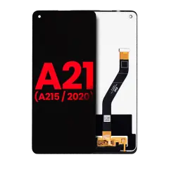 LCD Assembly Without Frame Compatible For Samsung Galaxy A21 (A215 / 2020) (Aftermarket Plus)