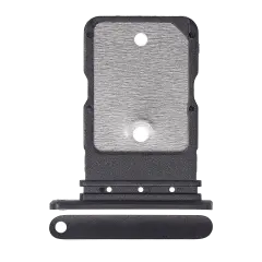 Sim Card Tray Compatible For Google Pixel 4A (Just Black)