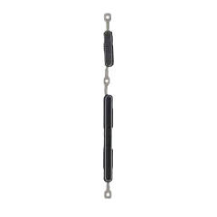 Hard Buttons (Power / Volume) Compatible For Motorola Moto E6 (XT2005 / 2019) (Starry Black)