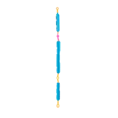 Hard Buttons (Power / Volume / Switch) Compatible For Motorola Moto E7 Power (XT2097-6 / 2021) (Tahiti Blue)