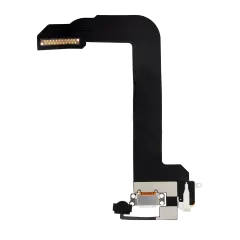 Headphone Jack With Charging Port Flex Cable Compatible For iPod Touch 6 / iPod Touch 7 (White)