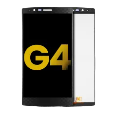 LCD Assembly Without Frame Compatible For LG G4 (Refurbished) (Black)