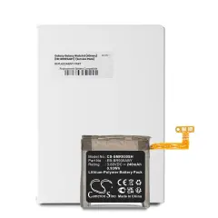 Batterie de remplacement compatible avec Samsung Galaxy Watch 6 (40mm) (EB-BR935ABY) (pack de service)