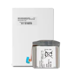 Batterie de remplacement compatible pour Samsung Galaxy Watch Active (40mm) (EB-BR500ABY) (Pack de service)