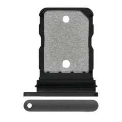 Sim Card Tray Compatible For Google Pixel 8 (Genuine OEM) (Obsidian)
