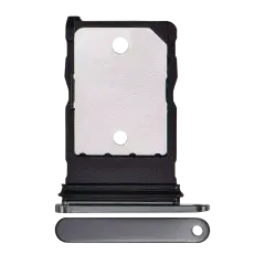 Sim Tray Compatible For Google Pixel 9 Pro (Genuine OEM) (Obsidian)