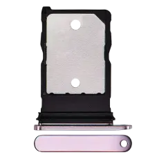 Sim Tray Compatible For Google Pixel 9 Pro (Genuine OEM) (Rose Quartz)