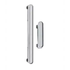 Hard Buttons (Power / Volume / Bixby) Compatible For Samsung Galaxy S10E (Prism White)