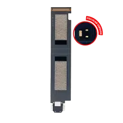 Charging Port Flex Cable Compatible For iPad Pro 12.9" 1st Gen (2015) (Cellular) (Space Gray)