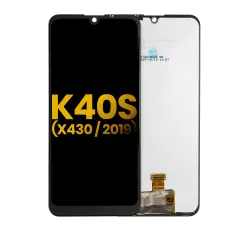LCD Assembly Without Frame Compatible For LG K40s (X430 / 2019) (Refurbished) (All Colors)