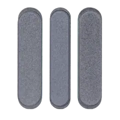 Hard Buttons Set (Power / Volume) Compatible For  iPad Pro 12.9" 3rd Gen (2018) / iPad Pro 11" 1st Gen (2018) (Space Gray)