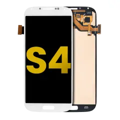 OLED Assembly Without Frame Compatible For Samsung Galaxy S4 (Refurbished) (White)