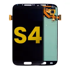 OLED Assembly Without Frame Compatible For Samsung Galaxy S4 (Refurbished) (Black)