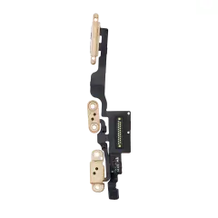 Câble Flex du Bouton d'Alimentation avec Support Métallique Compatible pour Montre Série 1 (42MM)
