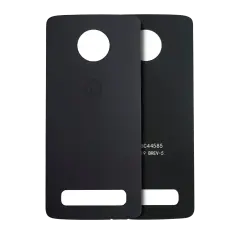 Back cover Glass Compatible For Motorola Moto Z4 (XT1980-3 / XT1980-4 / 2019) (Genuine OEM) (Gray)