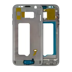 Mid-Frame Housing Compatible For Samsung Galaxy S7 (With Small Parts) (Black)