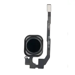 Home Button With Flex Compatible For iPhone 5S / SE (2016) (Space Gray)
