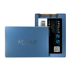 Apollo High Performance 2.5" SSD 3D TLC Nand 2TB
