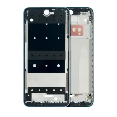 Châssis Intermédiaire Compatible Pour Xiaomi Redmi Note 9S (Aurora Bleu)