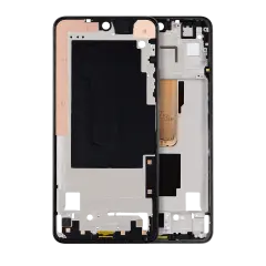 Logement mi-châssis compatible pour Xiaomi Redmi Note 11 Pro Plus 5G (Noir mystérieux)