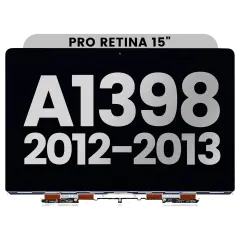 LCD Panel Only Compatible For MacBook Pro 15" Retina (A1398 / Mid 2012 / Early 2013 / Late 2013 / Mid 2014)