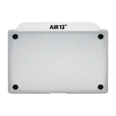 Bottom Case Compatible For MacBook Air 13" (A1369 / Late 2010)  (A1466 / Mid 2012 / Mid 2013 / Early 2014 /  Mid 2017) (Silver)